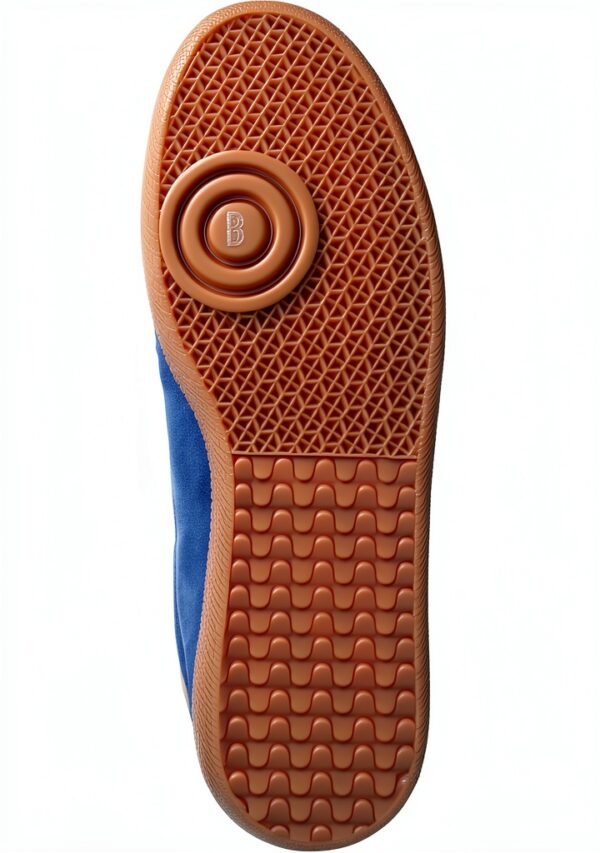 Blackstone Chaussures en daim homme – modèle Soul & Jasper Blue-6