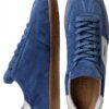 Blackstone Chaussures en daim homme – modèle Soul & Jasper Blue-5