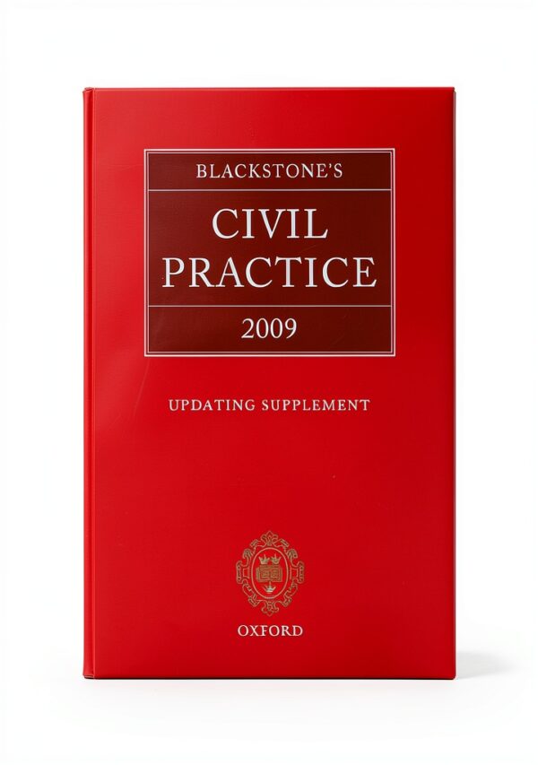 Blackstone Press Supplement English Edition 136 Page Reference Book-0