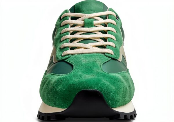 Blackstone Chaussures en Daim Formal Garden Vert Milieu 42 EU-7
