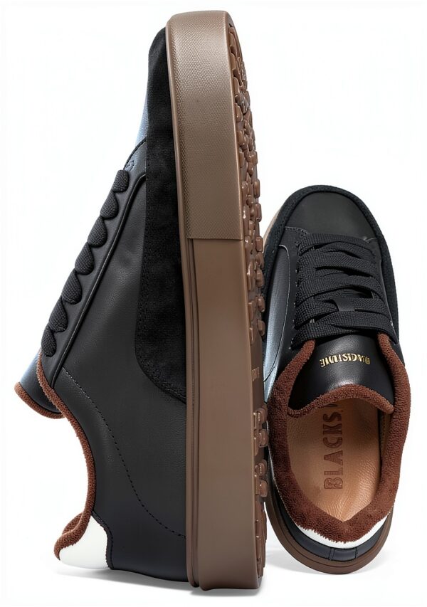 Blackstone Sneaker Femmes Baskets Cuir Véritable Modèle Quartz Beverly-5