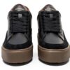 Blackstone Sneaker Femmes Baskets Cuir Véritable Modèle Quartz Beverly-7