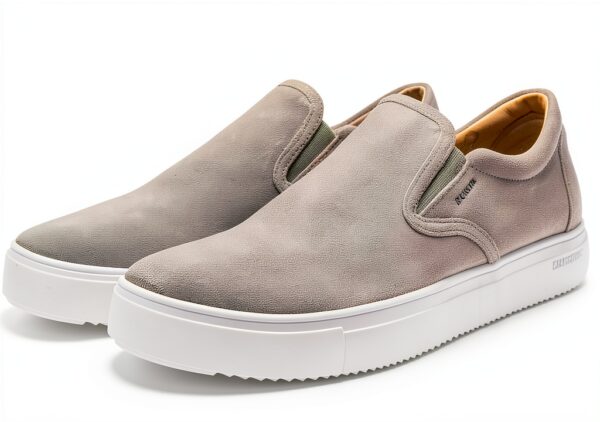 Blackstone Slip-ons Connor Light Grey - Modèle Connor-1