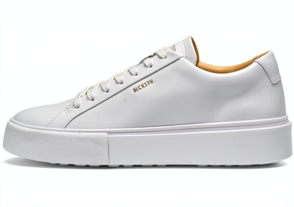Blackstone Sneaker Baskets Femmes Crag FINN Low Blanc-4