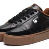 Blackstone Sneaker Femmes Baskets Cuir Véritable Modèle Quartz Beverly-1