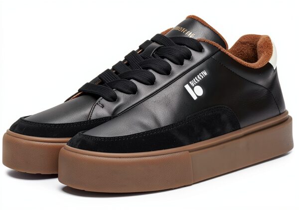 Blackstone Sneaker Femmes Baskets Cuir Véritable Modèle Quartz Beverly-1