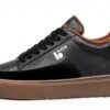 Blackstone Sneaker Femmes Baskets Cuir Véritable Modèle Quartz Beverly-4