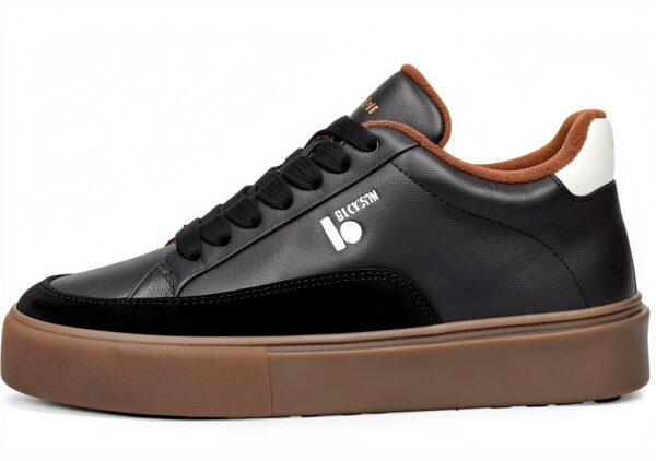 Blackstone Sneaker Femmes Baskets Cuir Véritable Modèle Quartz Beverly-4