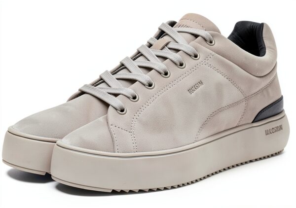 Blackstone Sneaker (Mid) Hommes - Modèle Alister-1