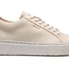 Blackstone Sneaker Baskets Femmes Crag FINN Low Blanc Confort Premium-0