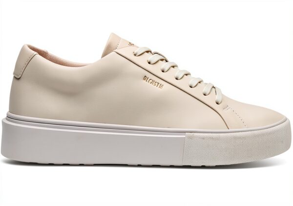Blackstone Sneaker Baskets Femmes Crag FINN Low Blanc Confort Premium-0