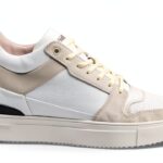Baskets Blackstone XG73 Blanc Taille 46 EU Cuir Respirant-0