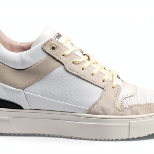 Baskets Blackstone XG73 Blanc Taille 46 EU Cuir Respirant-0
