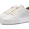 Blackstone Sneaker Baskets Femmes Crag FINN Low Blanc-1
