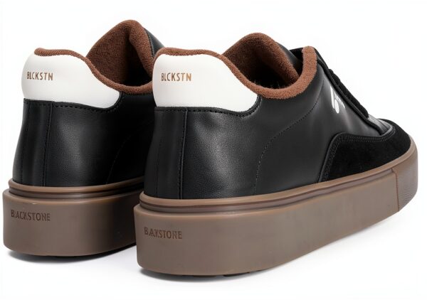 Blackstone Sneaker Femmes Baskets Cuir Véritable Modèle Quartz Beverly-3