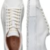 Blackstone Sneaker Baskets Femmes Crag FINN Low Blanc-5