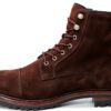 Chaussures Blackstone Lace-ups Lester homme bottes marron foncé 14 cm-4