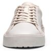 Blackstone Sneaker Baskets Femmes Crag FINN Low Blanc Confort Premium-7