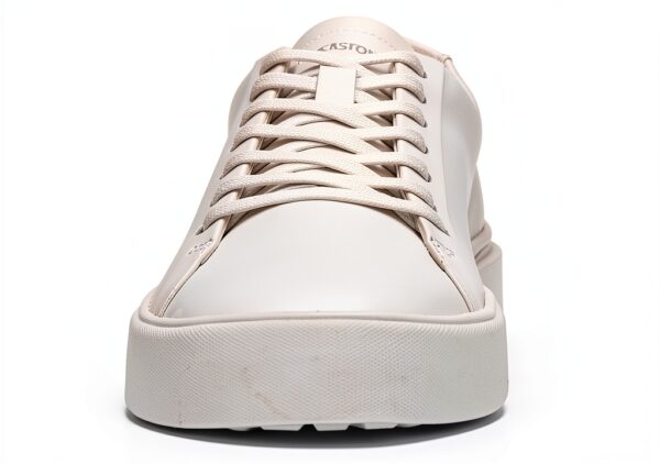 Blackstone Sneaker Baskets Femmes Crag FINN Low Blanc Confort Premium-7