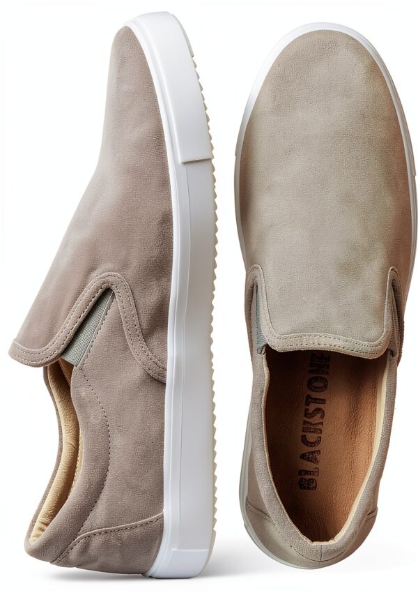 Blackstone Slip-ons Connor Light Grey - Modèle Connor-5