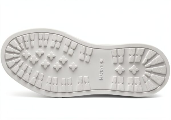 Blackstone Sneaker Baskets Femmes Crag FINN Low Blanc-6