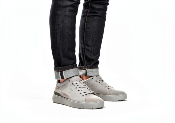 Blackstone Sneaker (Mid) Hommes - Modèle Alister-8
