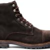 Chaussures Blackstone Lace-ups Lester homme bottes marron foncé 14 cm-0