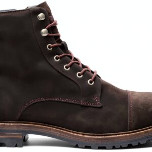 Chaussures Blackstone Lace-ups Lester homme bottes marron foncé 14 cm-0