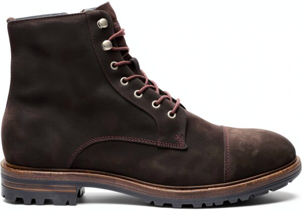 Chaussures Blackstone Lace-ups Lester homme bottes marron foncé 14 cm-0