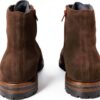 Chaussures Blackstone Lace-ups Lester homme bottes marron foncé 14 cm-2