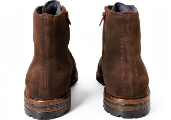 Chaussures Blackstone Lace-ups Lester homme bottes marron foncé 14 cm-2