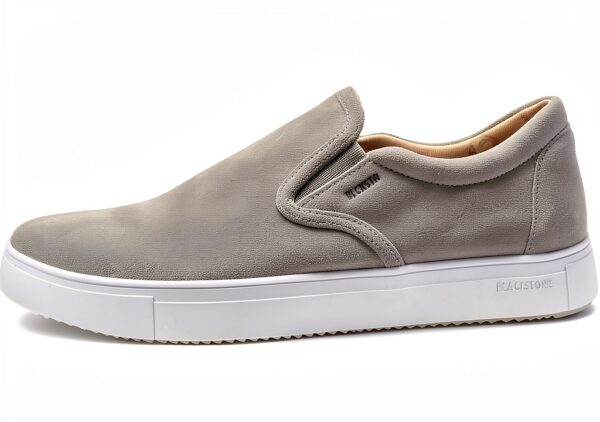 Blackstone Slip-ons Connor Light Grey - Modèle Connor-4