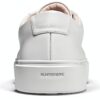 Blackstone Sneaker Baskets Femmes Crag FINN Low Blanc-2