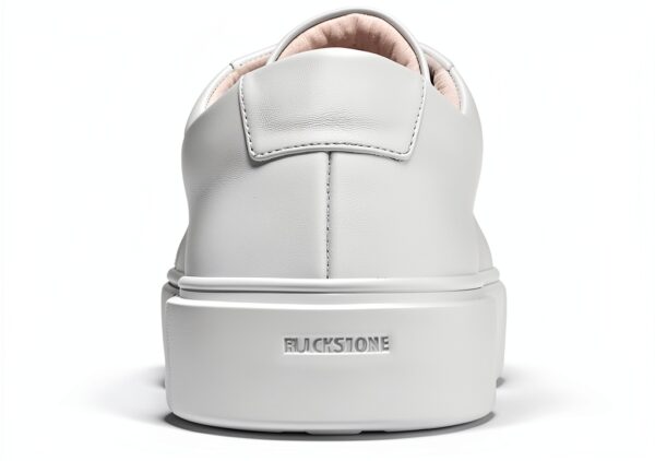 Blackstone Sneaker Baskets Femmes Crag FINN Low Blanc-2