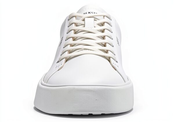 Blackstone Sneaker Baskets Femmes Crag FINN Low Blanc-7