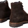 Chaussures Blackstone Lace-ups Lester homme bottes marron foncé 14 cm-3