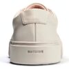 Blackstone Sneaker Baskets Femmes Crag FINN Low Blanc Confort Premium-2