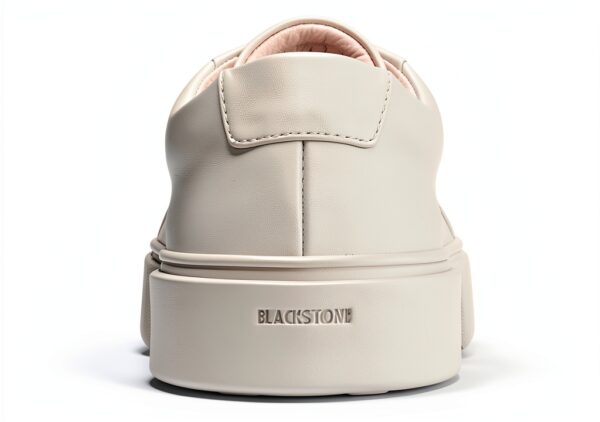 Blackstone Sneaker Baskets Femmes Crag FINN Low Blanc Confort Premium-2