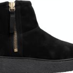 Blackstone Bottes Femme ENJAR LUTIA – Daim, Fermeture Éclair, Couleurs-0
