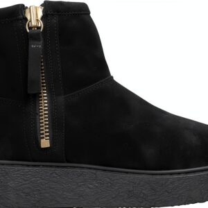 Blackstone Bottes Femme ENJAR LUTIA – Daim, Fermeture Éclair, Couleurs-0