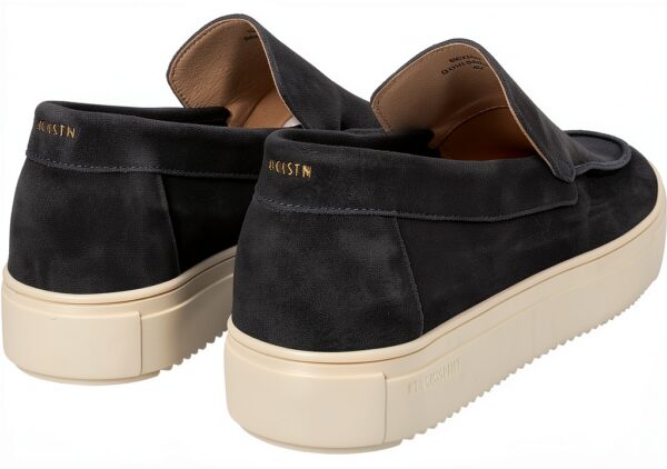 Chaussures Blackstone Slipons Barron Homme Bleu Marine 41-44 EU-3