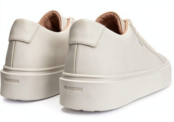 Blackstone Sneaker Baskets Femmes Crag FINN Low Blanc-3