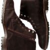 Chaussures Blackstone Lace-ups Lester homme bottes marron foncé 14 cm-5