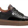 Blackstone Sneaker Femmes Baskets Cuir Véritable Modèle Quartz Beverly-0