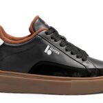 Blackstone Sneaker Femmes Baskets Cuir Véritable Modèle Quartz Beverly-0