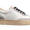 Blackstone Sneaker Low Hommes Slate Harper Perf, Chaussures de Sport-0