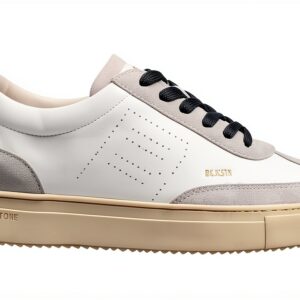 Blackstone Sneaker Low Hommes Slate Harper Perf, Chaussures de Sport-0