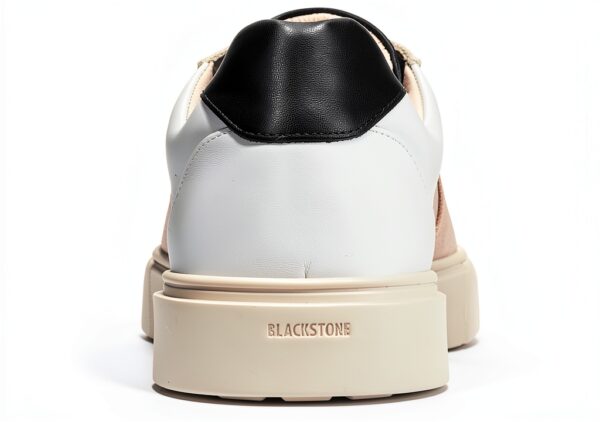 Blackstone Sneaker Hommes Baskets Cuir Véritable Crag RAGNER Vert-2