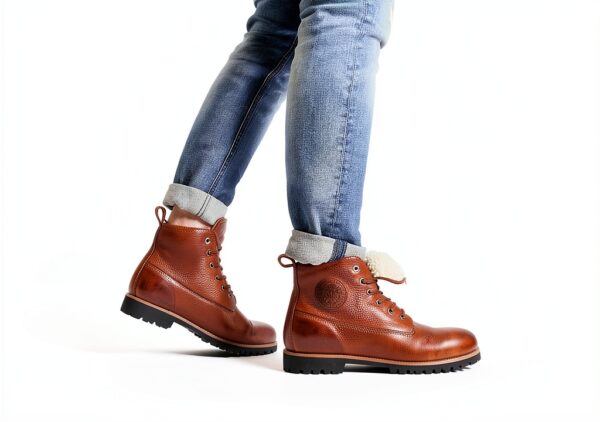 Bottes Blackstone Hommes Modèle COLIN Couleur Old Yellow Taille 46 EU-8