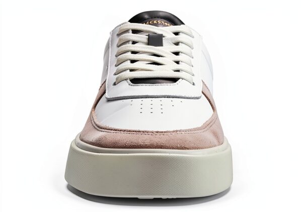 Blackstone Sneaker Hommes Baskets Cuir Véritable Crag RAGNER Vert-7